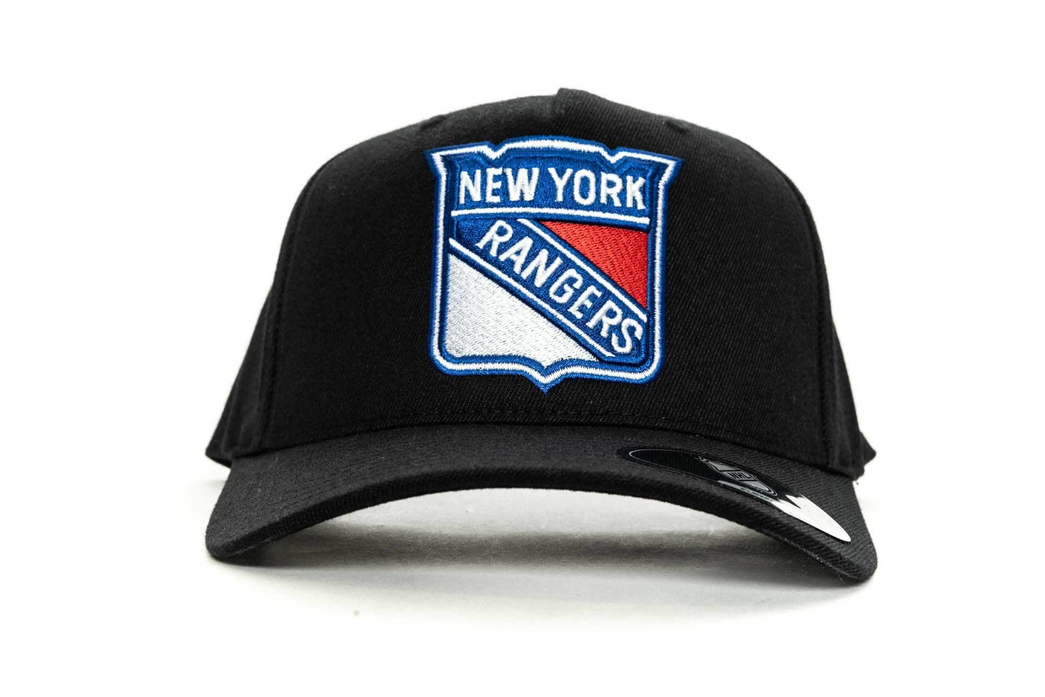 mitchell and ness new york rangers nhl crest high crown 110 pin