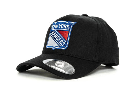 mitchell and ness new york rangers nhl crest high crown 110 pin