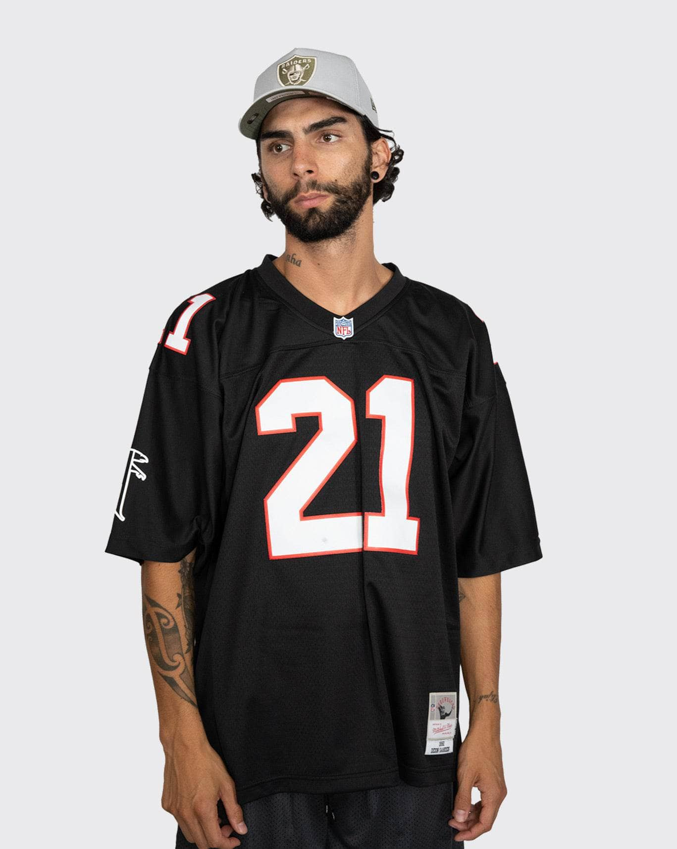 Mitchell & Ness NFL Jersey Falcon Sanders 92 mitchell & ness Shirt