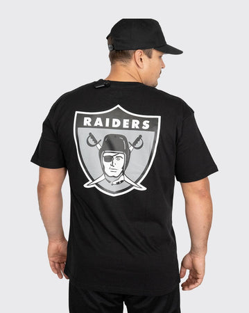 mitchell and ness nfl retro repeat raiders tee mitchell and ness Shirt