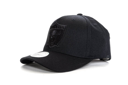 ALL BLACK mitchell and ness oakland raiders 110 snapback mitchell and ness cap