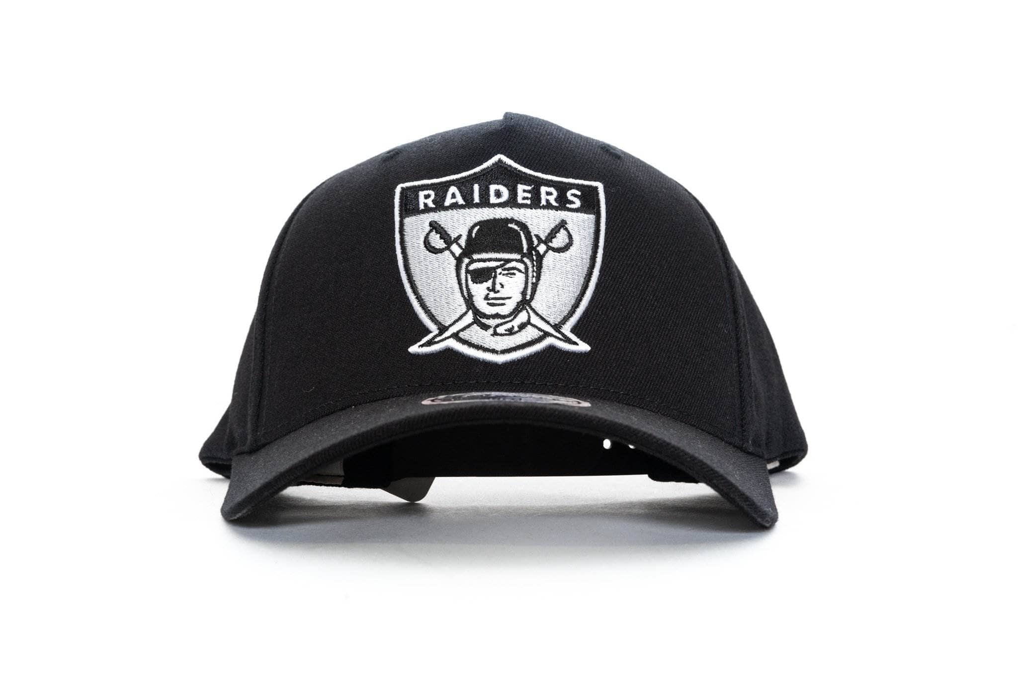 TEAM COLOUR mitchell and ness oakland raiders 110 snapback mitchell and ness cap