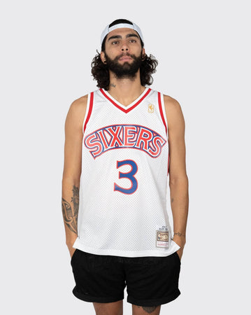 mitchell and ness philadelphia 76ers iverson 96-97 jersey mitchell and ness tank