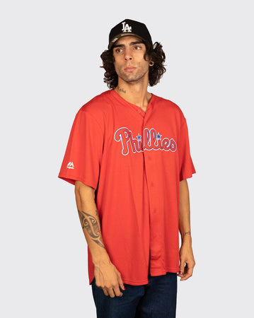 Mitchell & Ness Phillies Wordmark Replica Jersey mitchell & ness Shirt