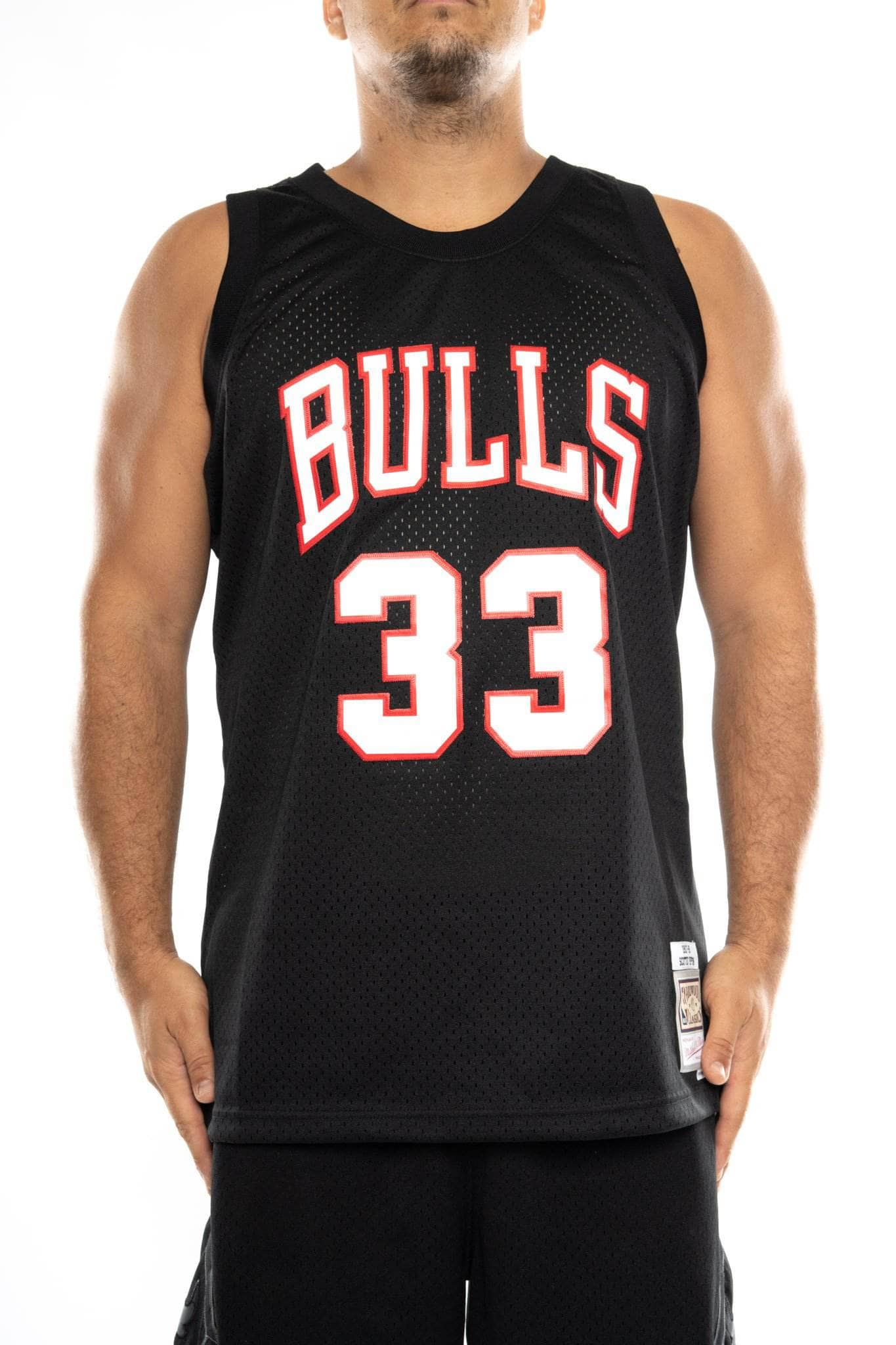 mitchell and ness pippen bulls 97-98 swingman jersey