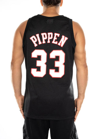 mitchell and ness pippen bulls 97-98 swingman jersey