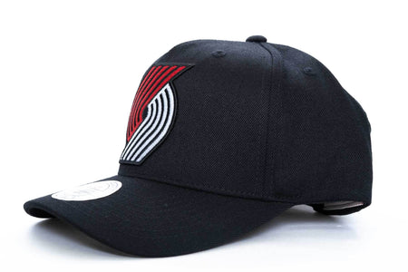 team colour mitchell and ness portland trailblazers logo 110 snapback mitchell and ness 5056247805040 cap