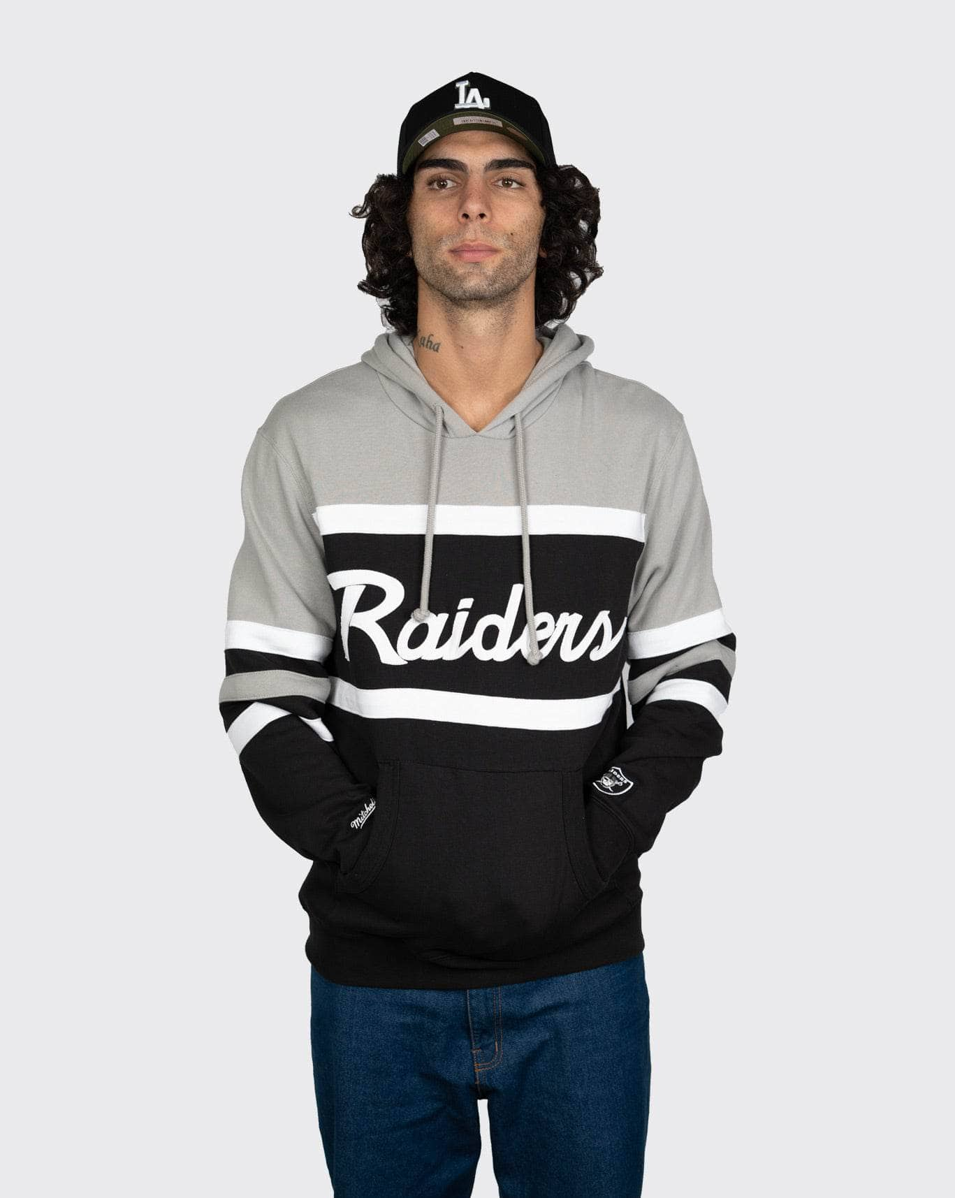 Mitchell & Ness Raiders Head Coach Hoodie mitchell & ness Hoodie