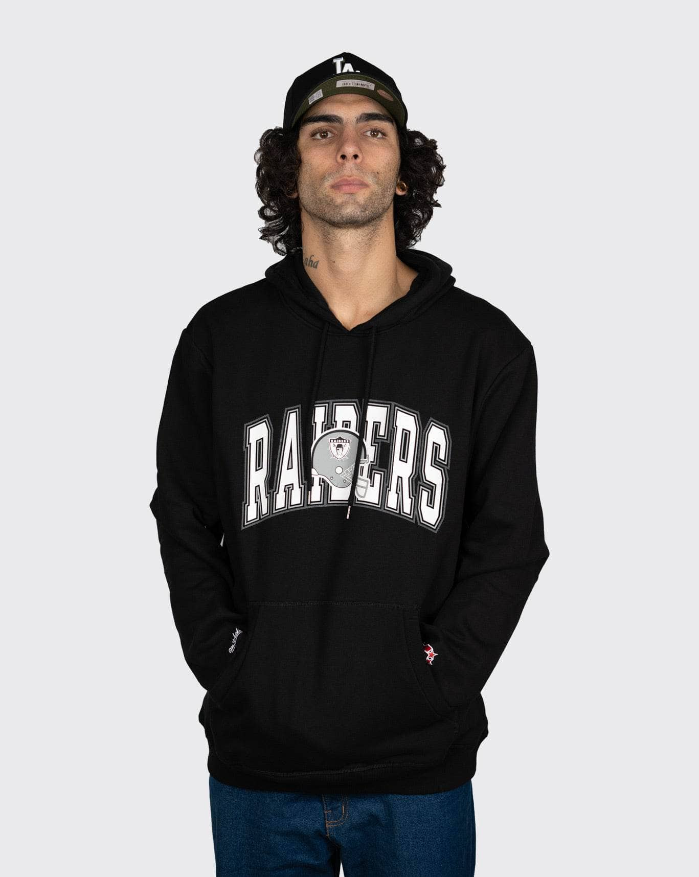 Mitchell & Ness Raiders Play Clock Hoodie mitchell & ness Hoodie