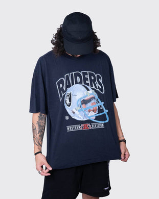 Mitchell & Ness Raiders Vintage Helmet Tee mitchell & ness Shirt