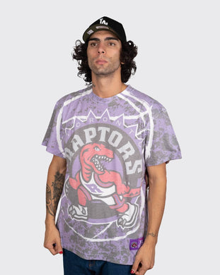 Mitchell & Ness Raptors Jumbotron Sublimated Tee mitchell & ness Shirt