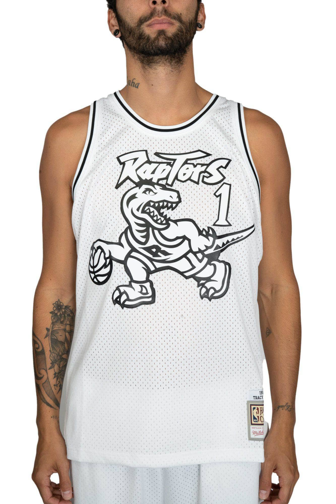 mitchell and ness raptors tracy mcgrady swingman jersey mitchell and ness tank