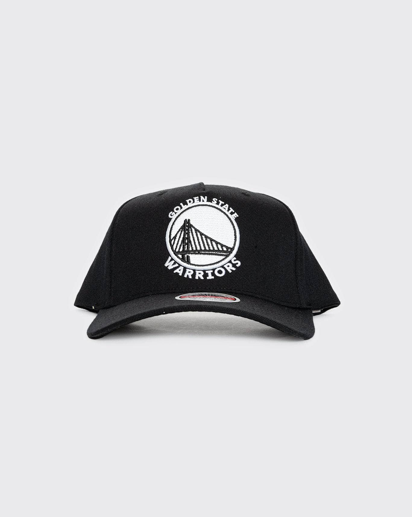 black/white mitchell and ness redline warriors cap mitchell and ness cap