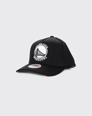 black/white mitchell and ness redline warriors cap mitchell and ness cap