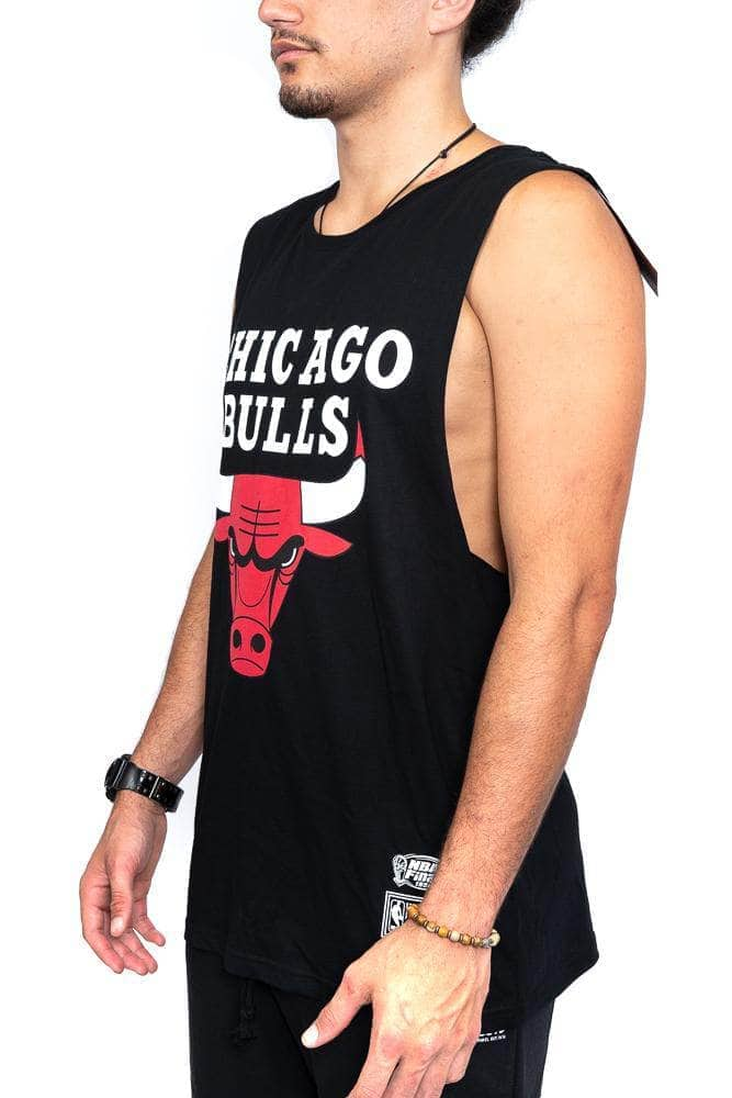 mitchell and ness retro repeat bulls muscle mitchell and ness tank