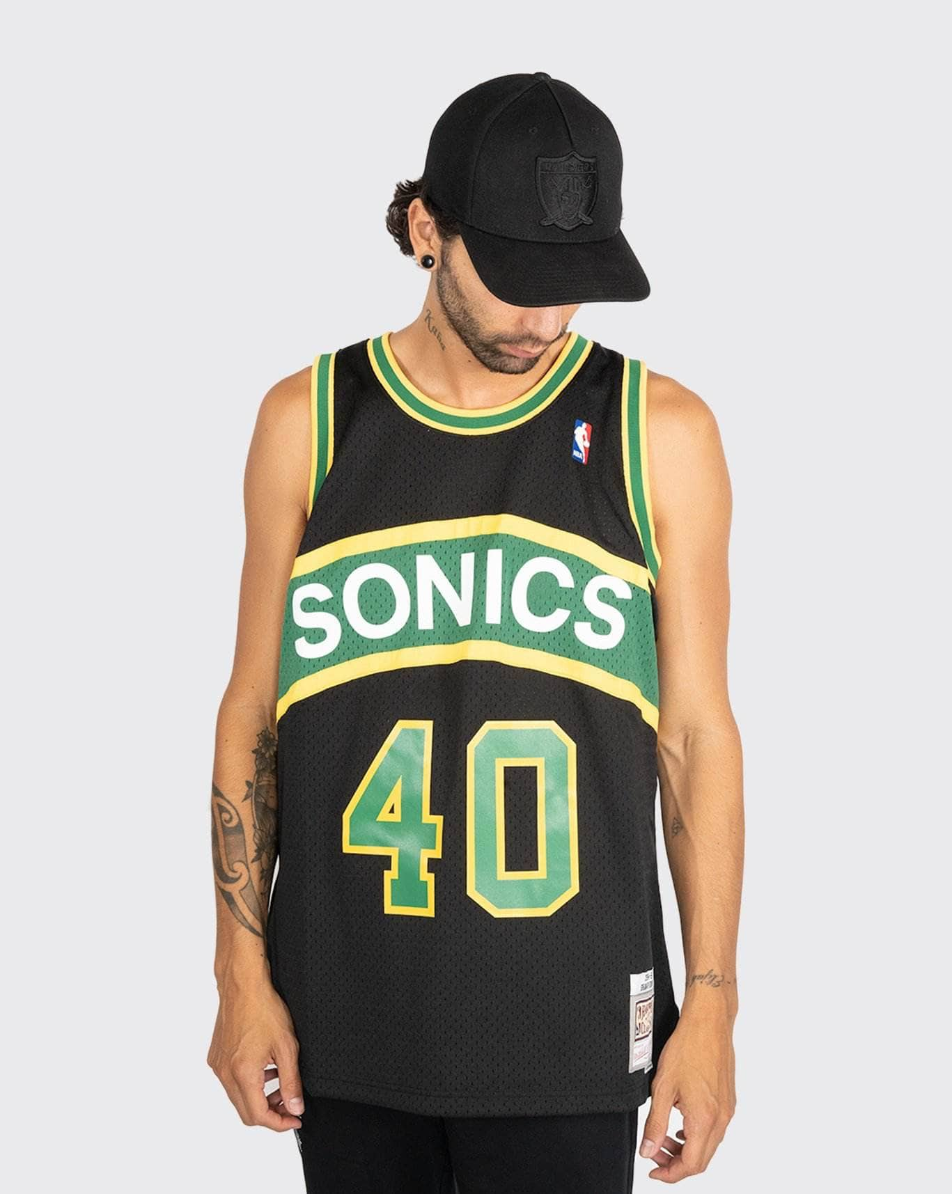 Mitchell & Ness RLD Swing Sonics Jersey Kemp ’94-’95 mitchell and ness Shirt