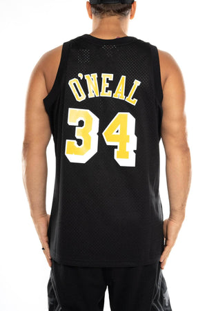 mitchell and ness shaq lakers 96-97 swingman jersey