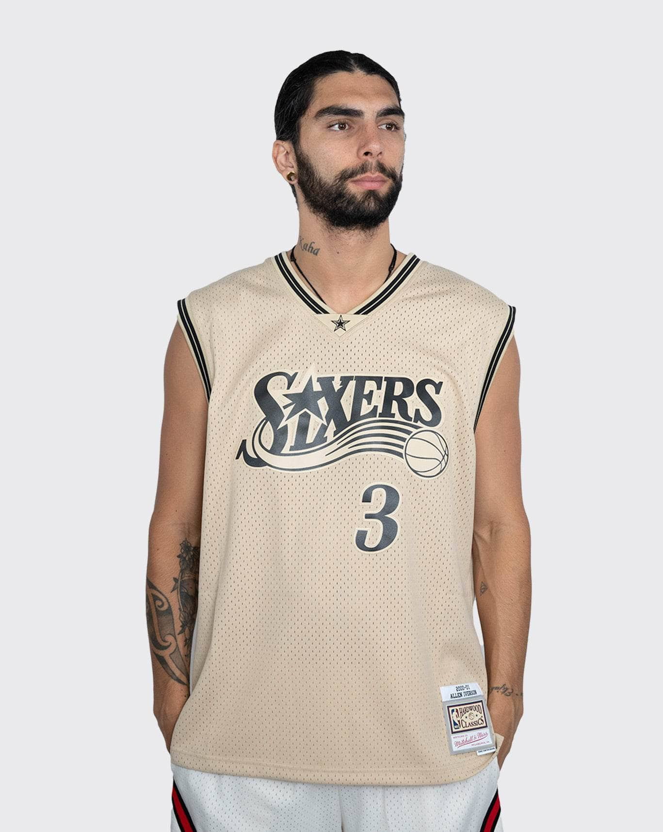 Mitchell & Ness Sixers Swing Jersey Iverson ’00-’01 mitchell & ness tank