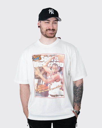 Mitchell & Ness Sports Illustrated Sixers Iverson Tee mitchell & ness Shirt