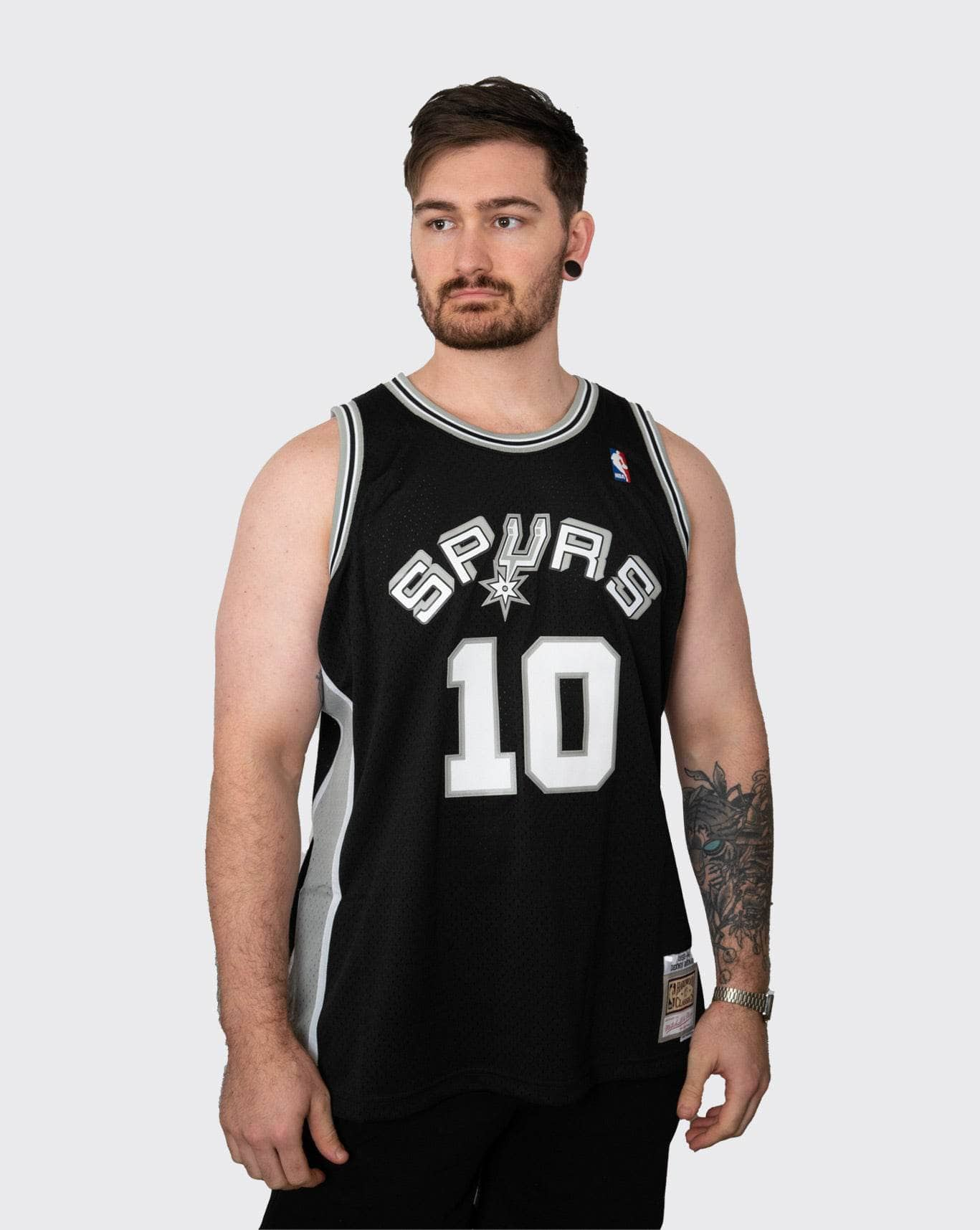 mitchell and ness spurs rodman 93-94 jersey mitchell and ness tank