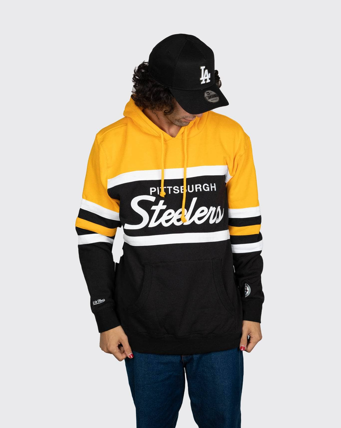 Mitchell & Ness Steelers Head Coach Hoodie mitchell & ness Hoodie