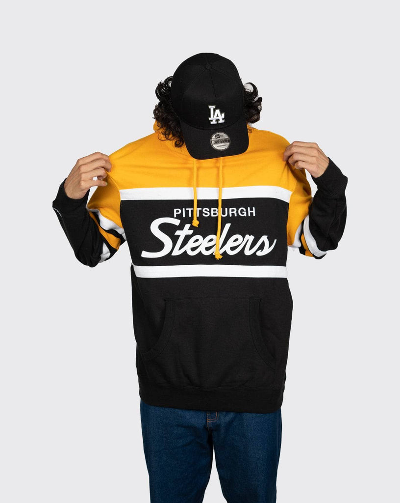 Steelers Mitchell & Ness Head Coach Hoodie