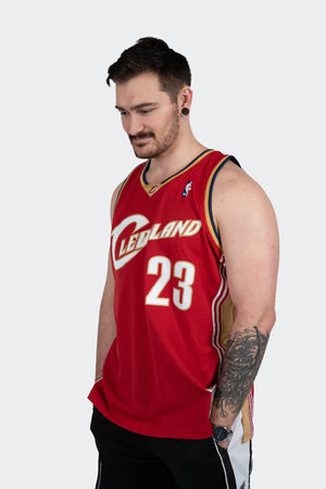 Mitchell and Ness Swing Jersey Cavs James 03-04 Home mitchell and ness tank