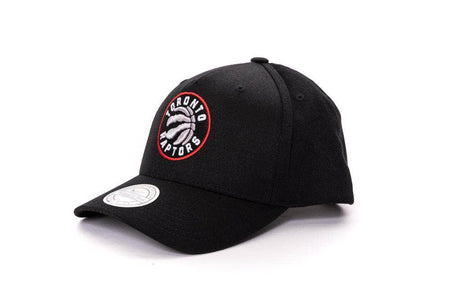 BLACK/BLACK AND COLOUR mitchell and ness toronto raptors 110 pinch panel snapback mitchell and ness cap