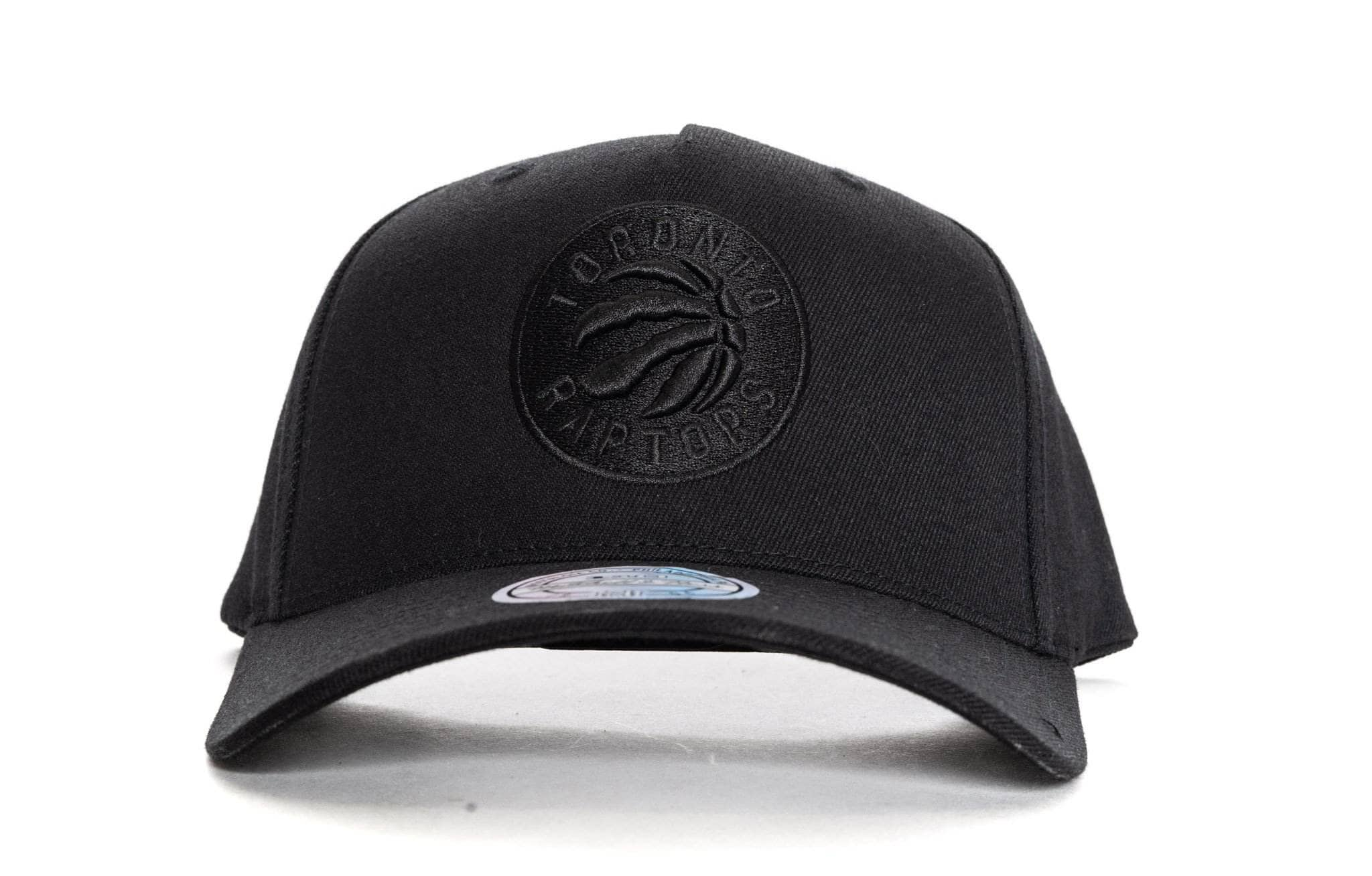 ALL BLACK mitchell and ness toronto raptors 110 snapback mitchell and ness cap