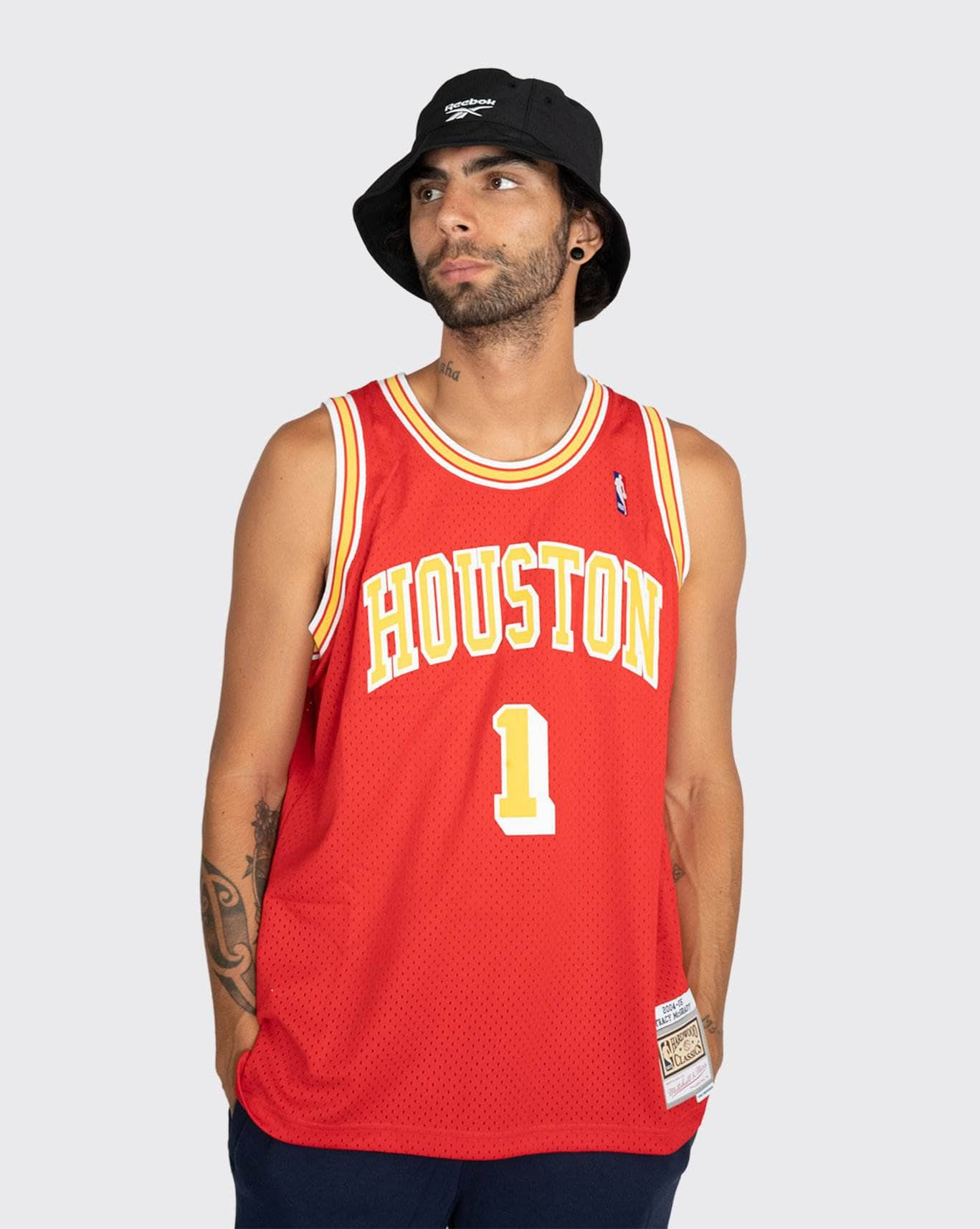 Mitchell & Ness Tracy McGrady ’04-’05 Rockets Swing Jersey mitchell and ness tank