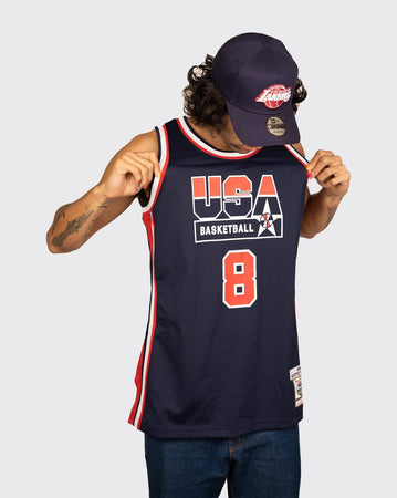 Navy / XL Mitchell & Ness USA Pippen ’91-’93 Jersey mitchell & ness Singlet