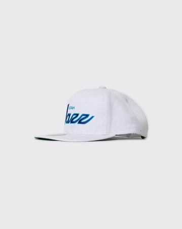 white mitchell and ness utah jazz Heritage script cap mitchell and ness cap