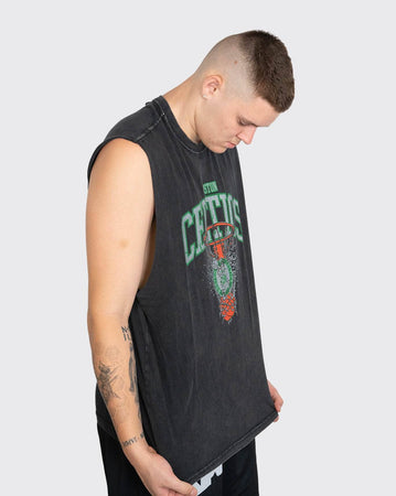 mitchell and ness vintage celtics muscle mitchell and ness tank
