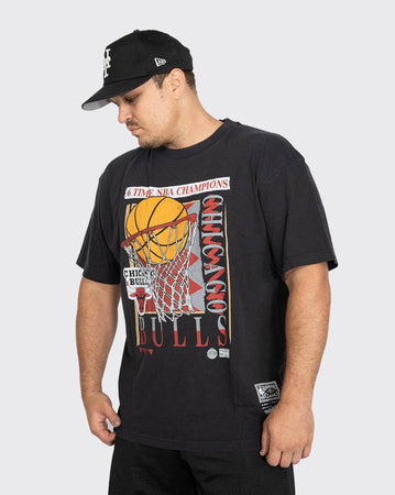 Mitchell & Ness Vintage Chicago Bulls Vibes Tee mitchell and ness Short