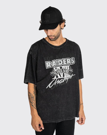 Mitchell & Ness Vintage Raiders Super Bowl Tee mitchell and ness Shirt