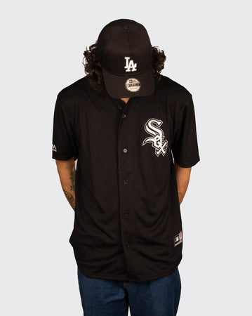 Mitchell & Ness White Sox Chest Logo Jersey mitchell & ness Shirt