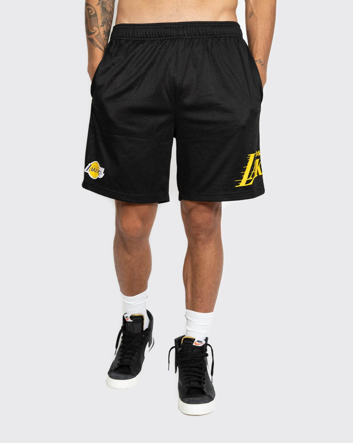 Mitchell & Ness Wing Lakers Shorts mitchell and ness Short