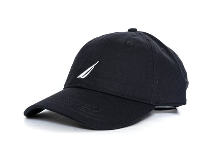 TRUE BLACK nautica 6 panel buckle hat nautica cap