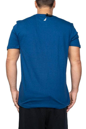 nautica branded contrast tee nautica Shirt