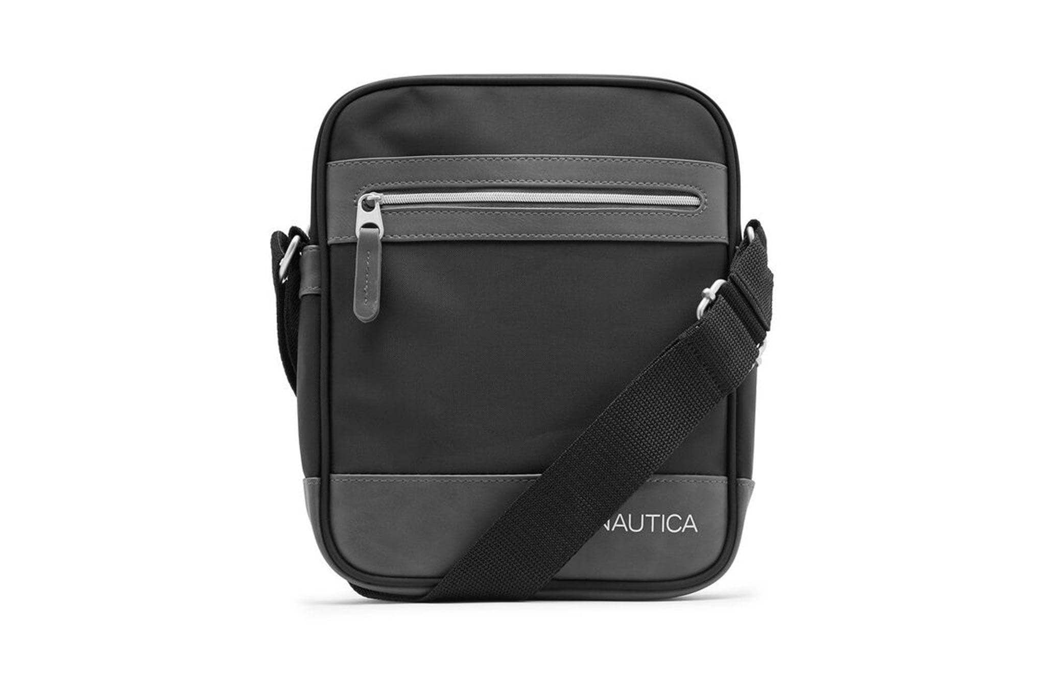 BLACK nautica nylon crossbody bag nautica bag