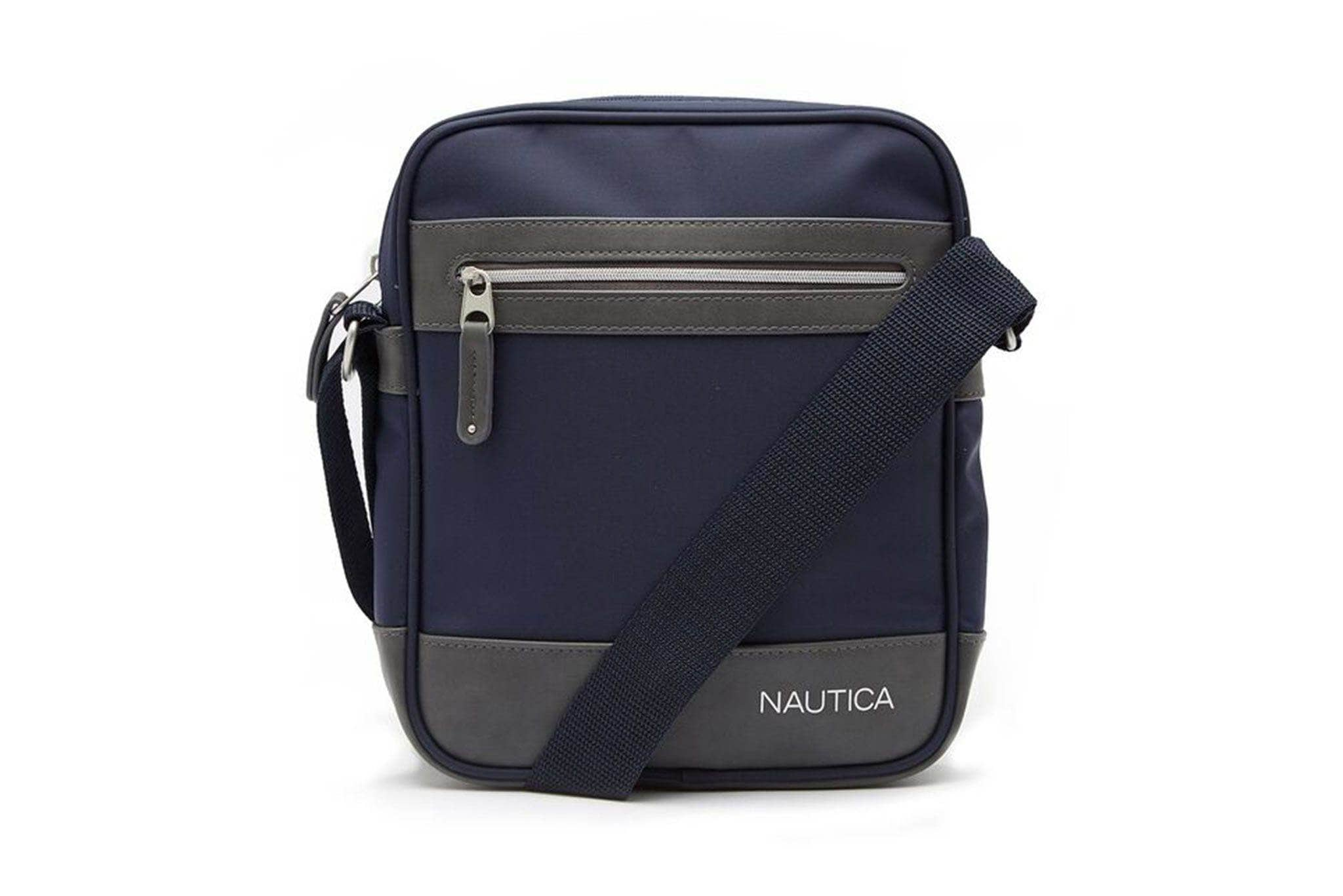 NAVY nautica nylon crossbody bag nautica bag