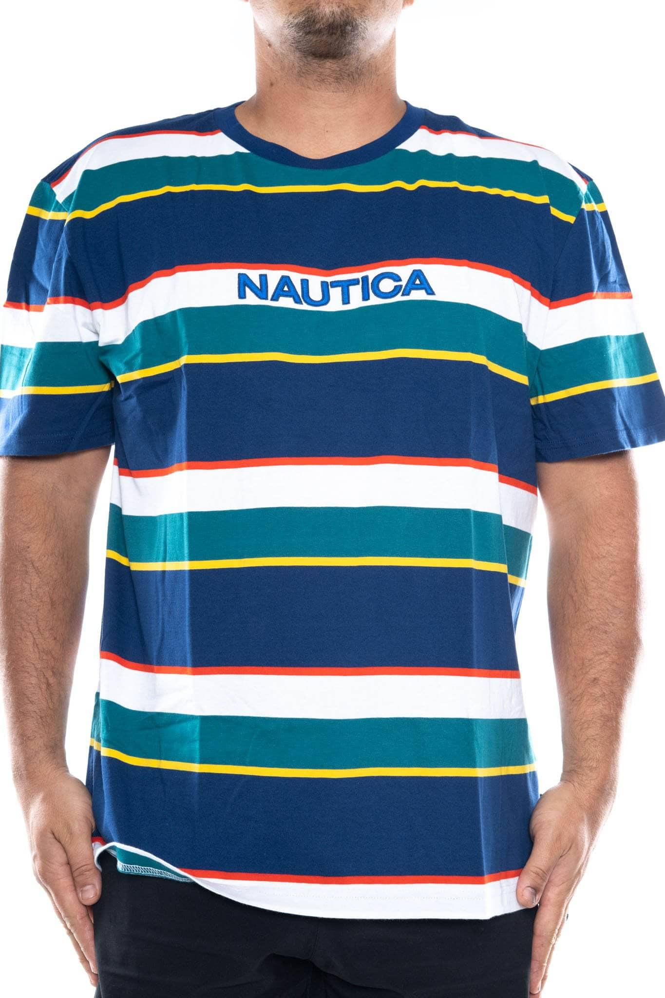 nautica yd stripe tee nautica Shirt