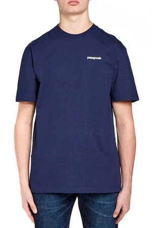 classic navy / S patagonia p6 logo responsibili tee patagonia Shirt