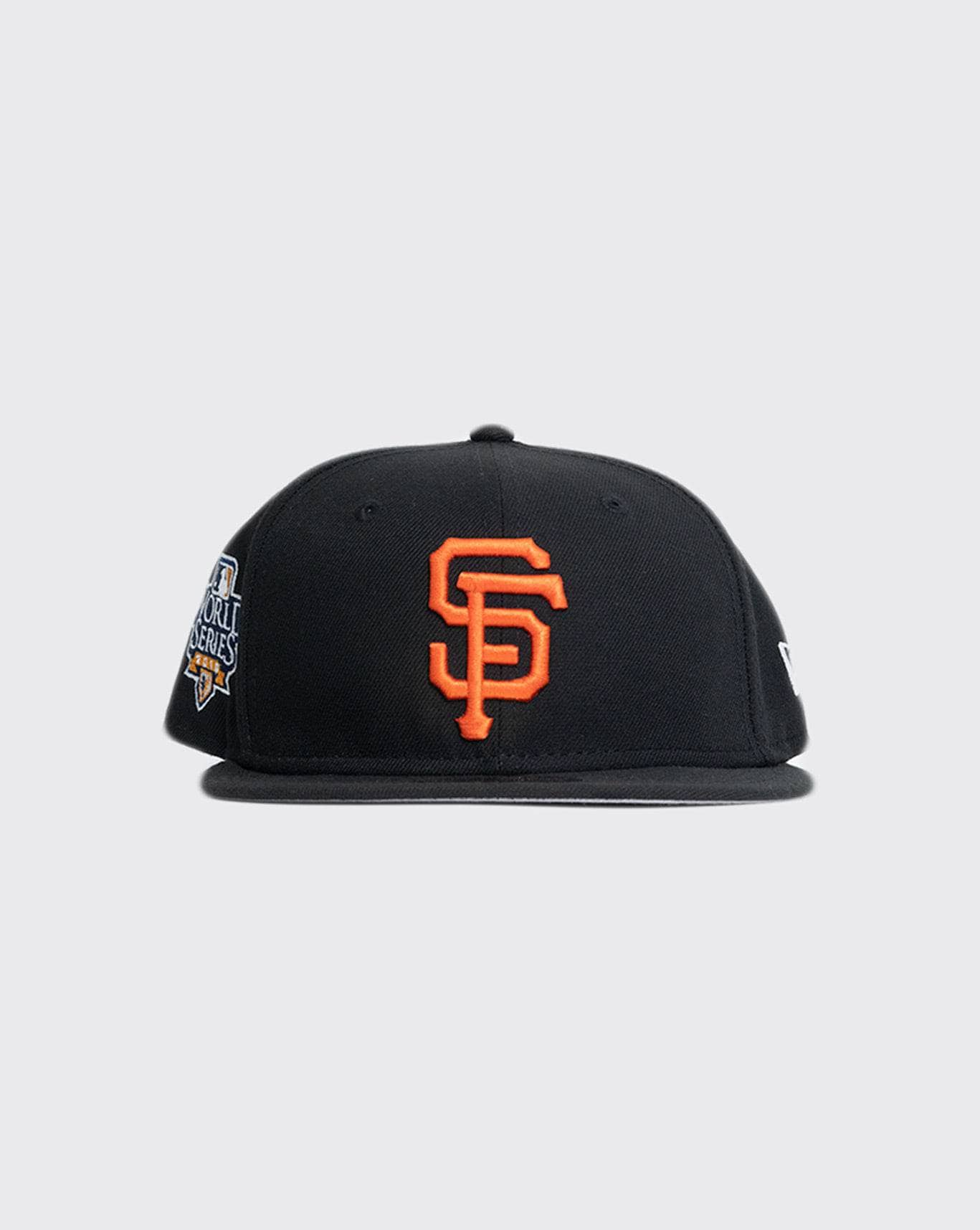 new era 5950 San Francisco giants side patch fitted new era cap