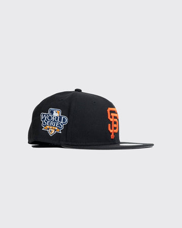 new era 5950 San Francisco giants side patch fitted new era cap