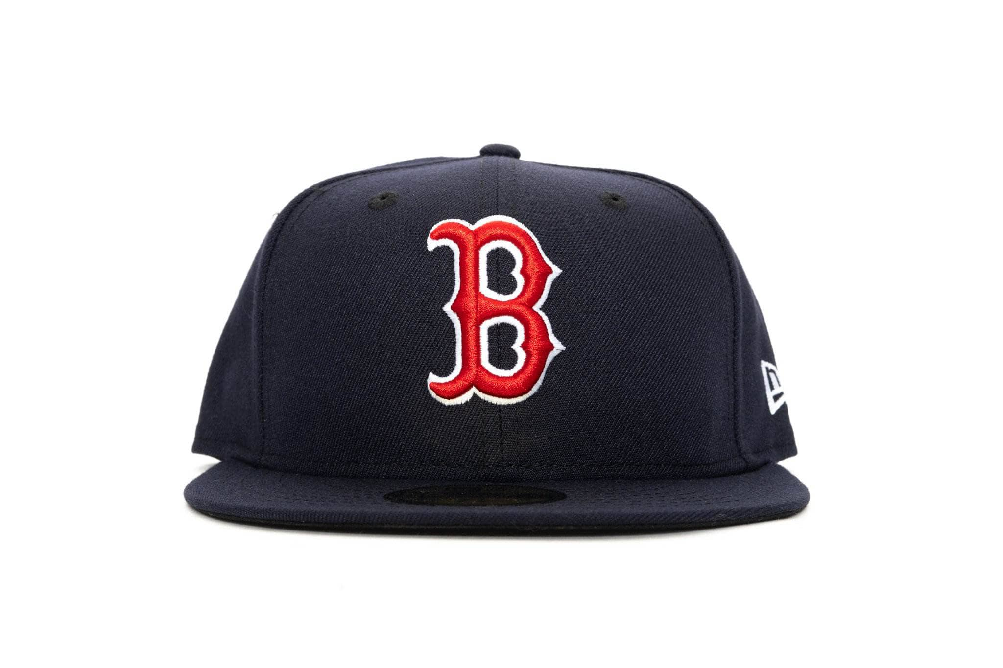 new era 5950 boston red sox fitted new era cap