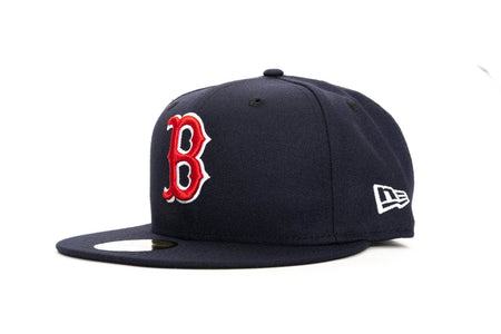 new era 5950 boston red sox fitted new era cap