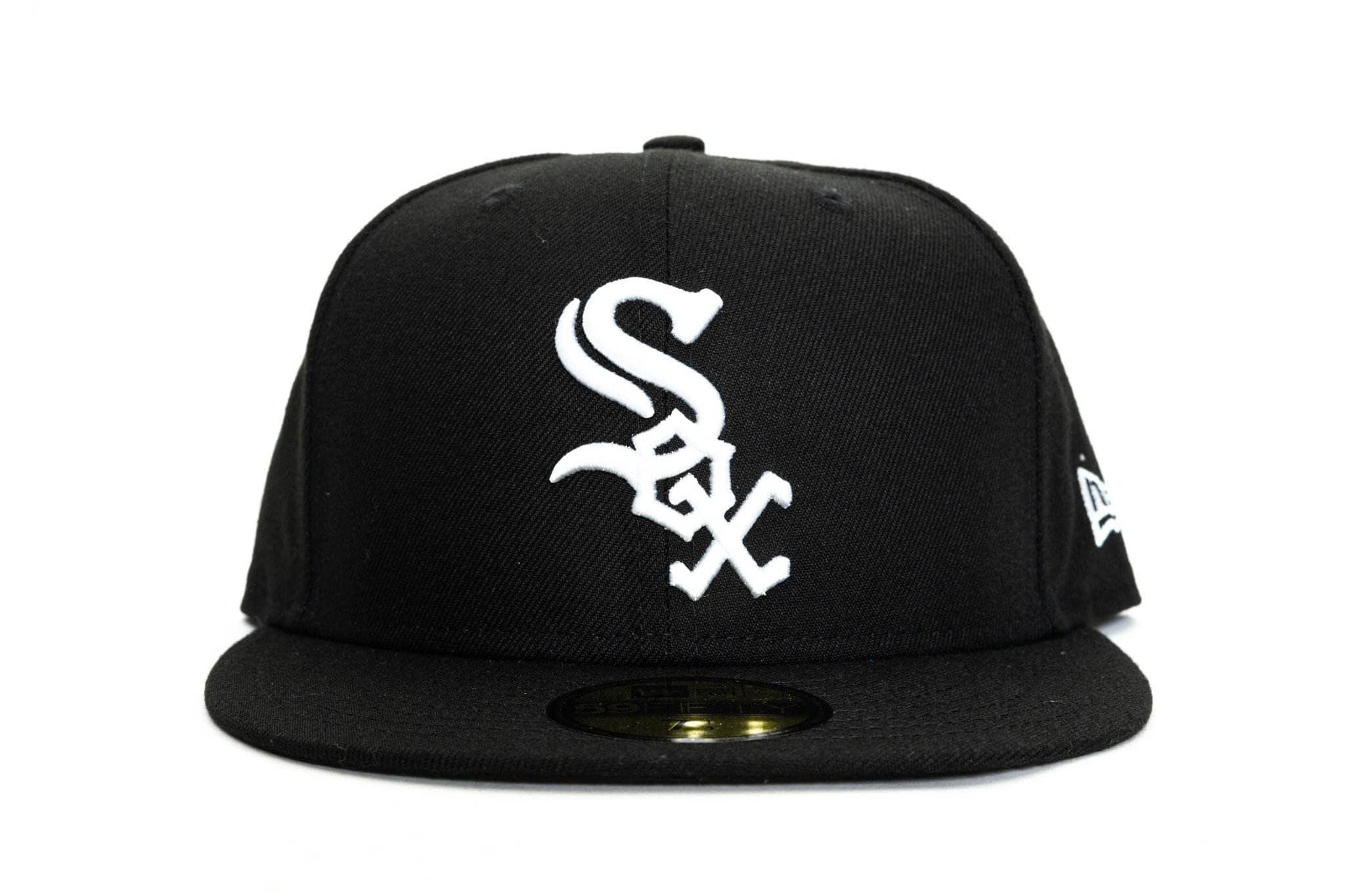 new era 5950 chicago white sox fitted new era cap