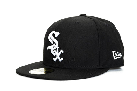 new era 5950 chicago white sox fitted new era cap