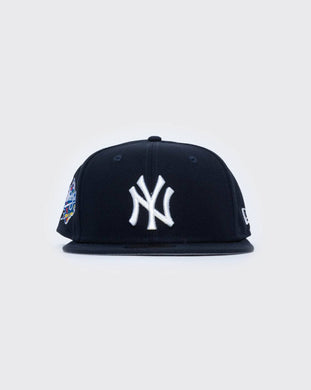 new era 5950 new york yankees side patch fitted new era cap